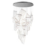 ET2 Rinkle 24-Light LED Pendant Polished Chrome