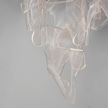 ET2 Rinkle 24-Light LED Pendant Polished Chrome