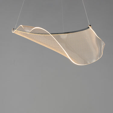 ET2 Rinkle Modular LED Pendant Brushed Gunmetal