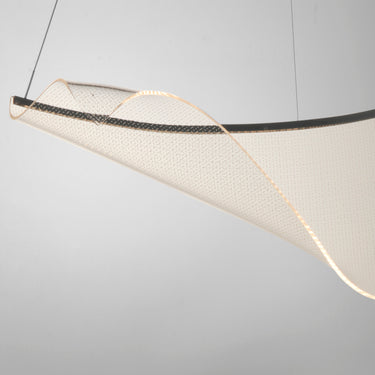 ET2 Rinkle Modular LED Pendant Brushed Gunmetal