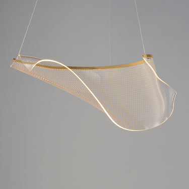 ET2 Rinkle Modular LED Pendant French Gold