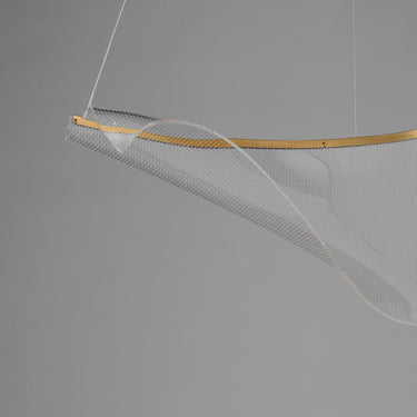 ET2 Rinkle Modular LED Pendant French Gold