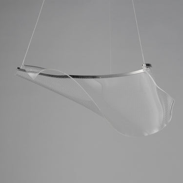 ET2 Rinkle Modular LED Pendant Polished Chrome