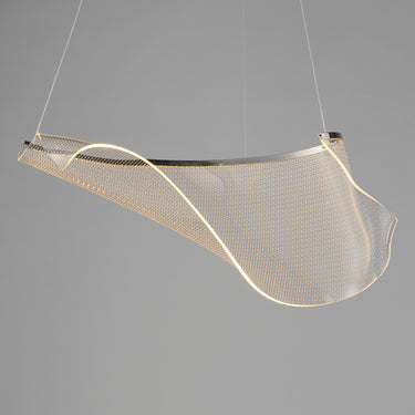 ET2 Rinkle Modular LED Pendant Polished Chrome