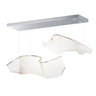 ET2 Rinkle Modular 2-Light LED Pendant Polished Chrome