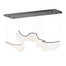 ET2 Rinkle Modular 3-Light LED Pendant Brushed Gunmetal