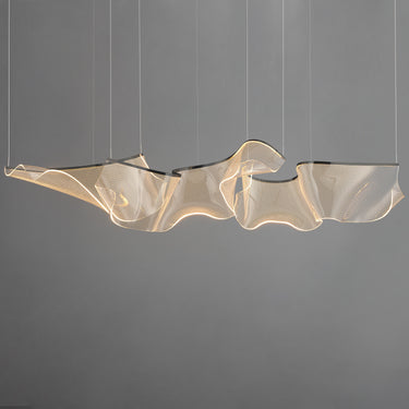 ET2 Rinkle Modular 3-Light LED Pendant Brushed Gunmetal