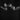 ET2 Rinkle Modular 3-Light LED Pendant Brushed Gunmetal