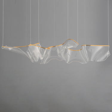 ET2 Rinkle Modular 3-Light LED Pendant French Gold