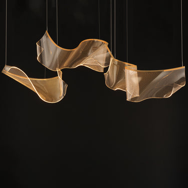 ET2 Rinkle Modular 3-Light LED Pendant French Gold