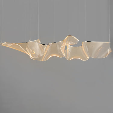 ET2 Rinkle Modular 3-Light LED Pendant Polished Chrome