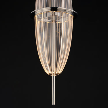 ET2 Quasar LED Mini Pendant Polished Chrome