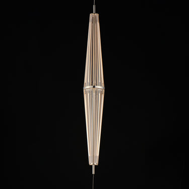 ET2 Quasar 35.5" LED Pendant Polished Chrome
