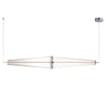 ET2 Quasar 51" LED Pendant Polished Chrome