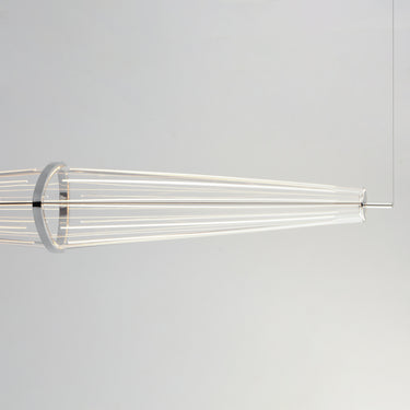 ET2 Quasar 51" LED Pendant Polished Chrome