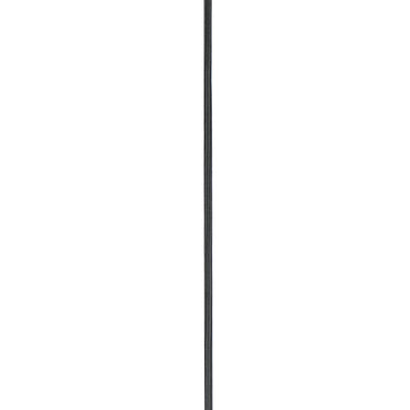 ET2 Hemisphere dome pendant, 9 in Gloss Black with Aluminum interior