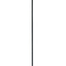 ET2 Hemisphere 14" LED Pendant Gloss Black/Aluminum