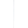 ET2 Hemisphere 14" LED Pendant Gloss White/Aluminum