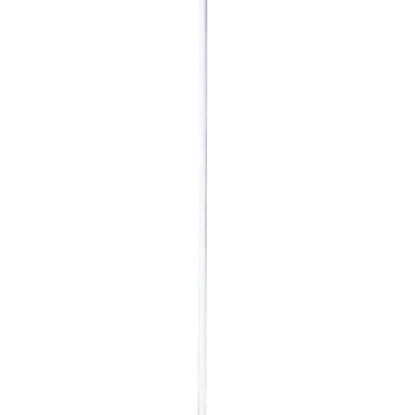 ET2 Hemisphere dome pendant, 14 in Gloss White with Aluminum interior