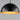 ET2 Hemisphere 14" LED Pendant Gloss Black/Gold