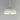 ET2 Hemisphere 14" LED Pendant Gloss White/Aluminum
