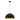 ET2 Hemisphere 24" LED Pendant Gloss Black/Gold