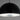 ET2 Hemisphere 24" LED Pendant Gloss Black/Aluminum