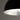 ET2 Hemisphere 24" LED Pendant Gloss Black/Aluminum