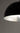 ET2 Hemisphere 24" LED Pendant Gloss Black/Aluminum