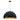 ET2 Hemisphere 31" LED Pendant Gloss Black/Gold