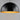 ET2 Hemisphere 31" LED Pendant Gloss Black/Gold