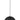 ET2 Fungo 16" LED Pendant Black/Satin Brass