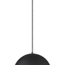 ET2 Fungo 16" LED Pendant Black/Satin Brass