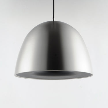 ET2 Fungo 16" LED Pendant Satin Nickel/Black