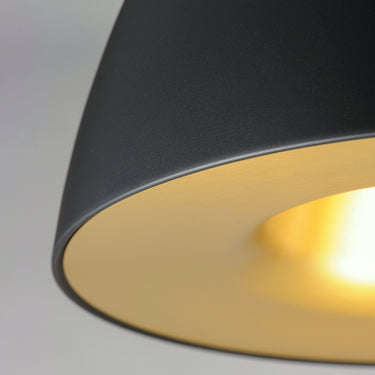 ET2 Fungo 24" LED Pendant Black/Satin Brass