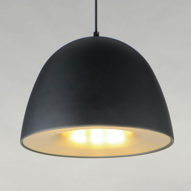 ET2 Fungo 24" LED Pendant Black/Satin Brass