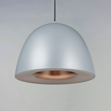 ET2 Fungo 24" LED Pendant Dark Gray/Coffee
