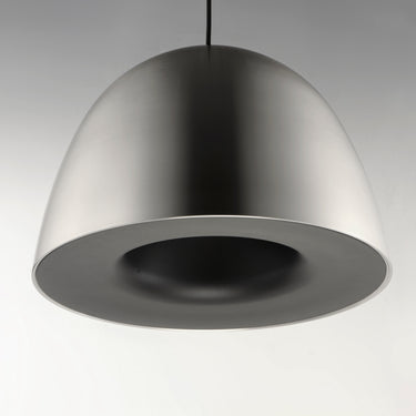 ET2 Fungo 24" LED Pendant Satin Nickel/Black