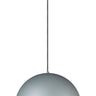 ET2 Palla 16" LED Pendant Dark Gray/Coffee
