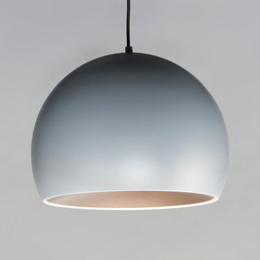 ET2 Palla 16" LED Pendant Dark Gray/Coffee