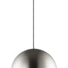 ET2 Palla 20" LED Pendant Satin Nickel/Black