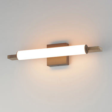 ET2 Joist wood frame wall sconce, Driftwood / Charcoal, alternate view
