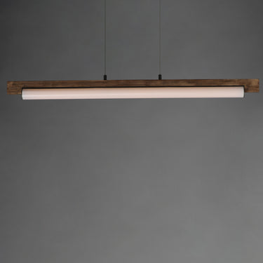 ET2 Joist 45" LED Horizontal Pendant Driftwood/Charcoal