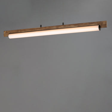 ET2 Joist 45" LED Horizontal Pendant Driftwood/Charcoal