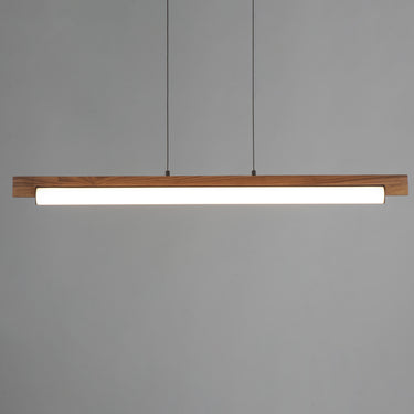 ET2 Joist 45" LED Horizontal Pendant Walnut/Black