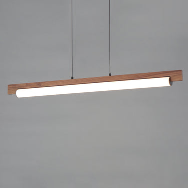 ET2 Joist 45" LED Horizontal Pendant Walnut/Black