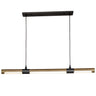 ET2 Rollo LED Pendant Antique Pecan/Black
