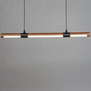 ET2 Rollo LED Pendant Antique Pecan/Black