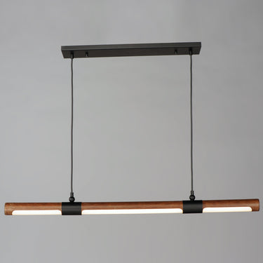 ET2 Rollo LED Pendant Antique Pecan/Black