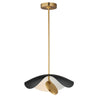 ET2 Carmen 16" LED Pendant Black/Gold